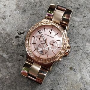Michael Kors Rose Gold Watch